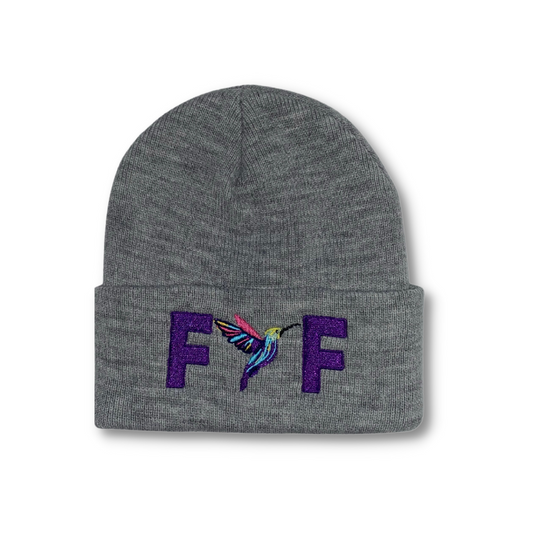 FYF Gray Beenie